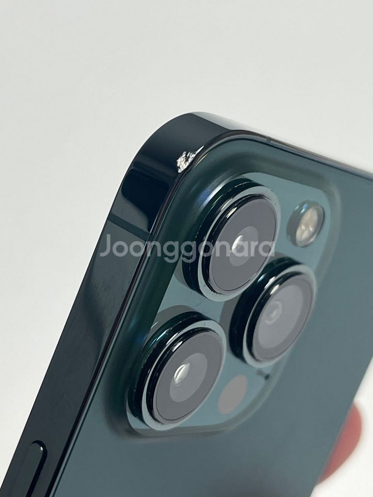 아이폰 13프로 pro 알파인그린 256g s급 풀박스--1