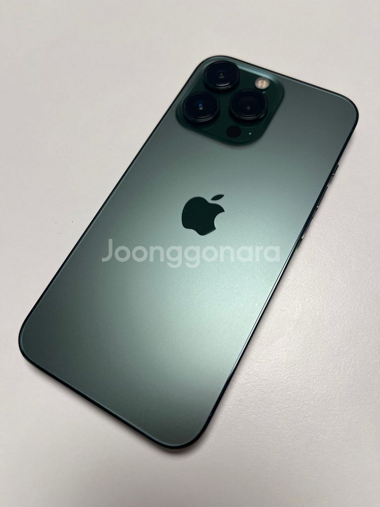아이폰 13프로 pro 알파인그린 256g s급 풀박스--4