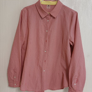 여성 밀레 봄.가을 여름 쿨 등산셔츠 (스판100)