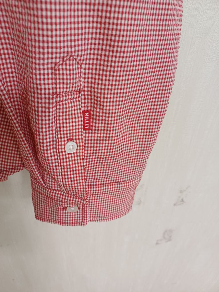 여성 밀레 봄.가을 여름 쿨 등산셔츠 (스판100) 이미지