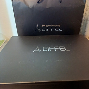EIFFEL 에펠 내열 이중유리컵 6P(박스채 새상품)