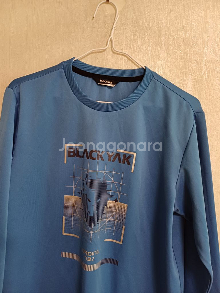 여성 블랙야크 맨투맨 (스판100)--1