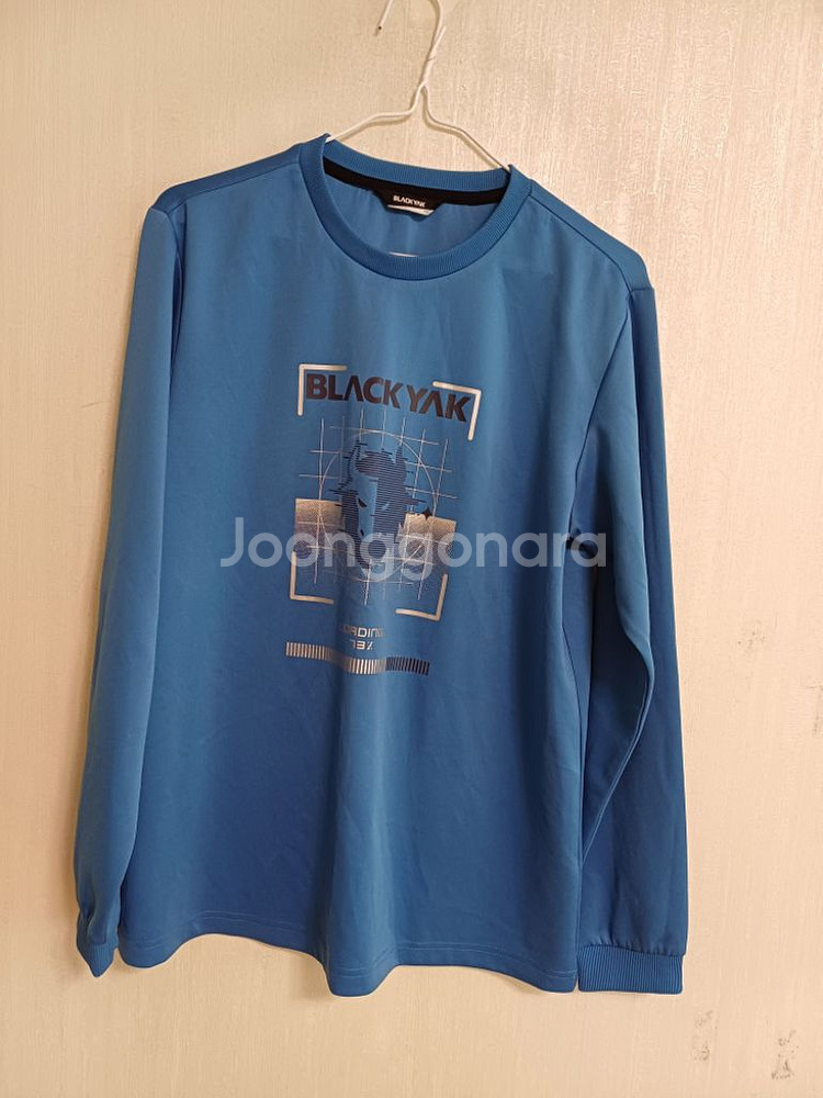 여성 블랙야크 맨투맨 (스판100)--5