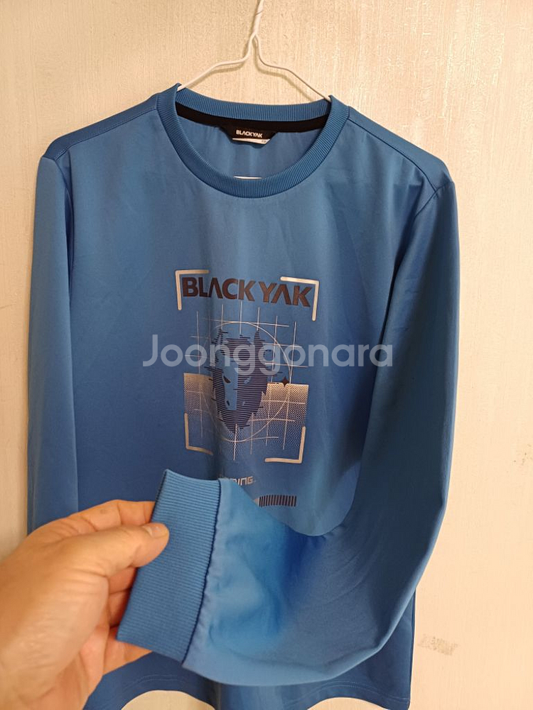 여성 블랙야크 맨투맨 (스판100)--2