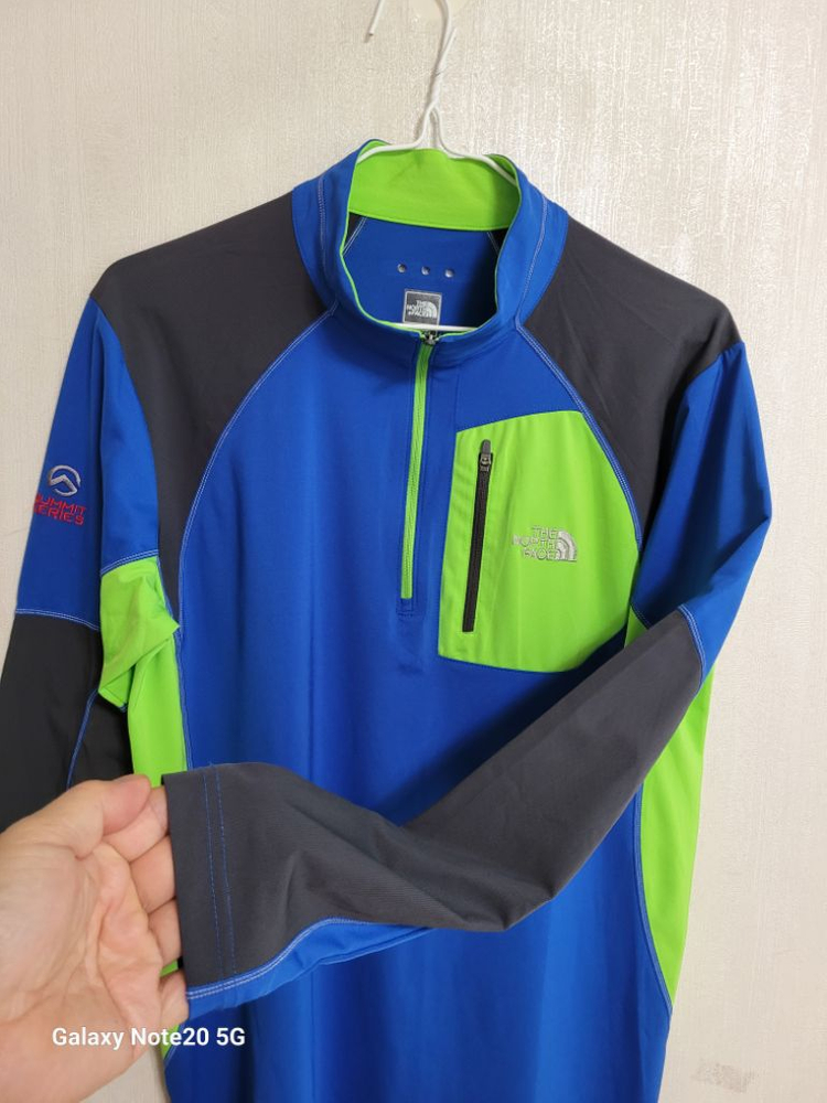 여성 노스페이스 봄.가을 등산티셔츠 (스판100) 이미지