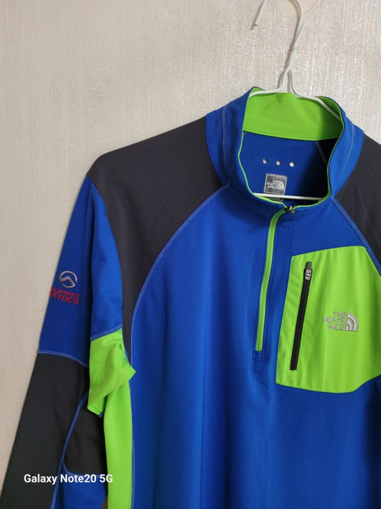 여성 노스페이스 봄.가을 등산티셔츠 (스판100) 이미지