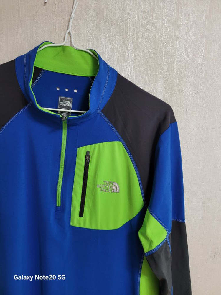 여성 노스페이스 봄.가을 등산티셔츠 (스판100) 이미지