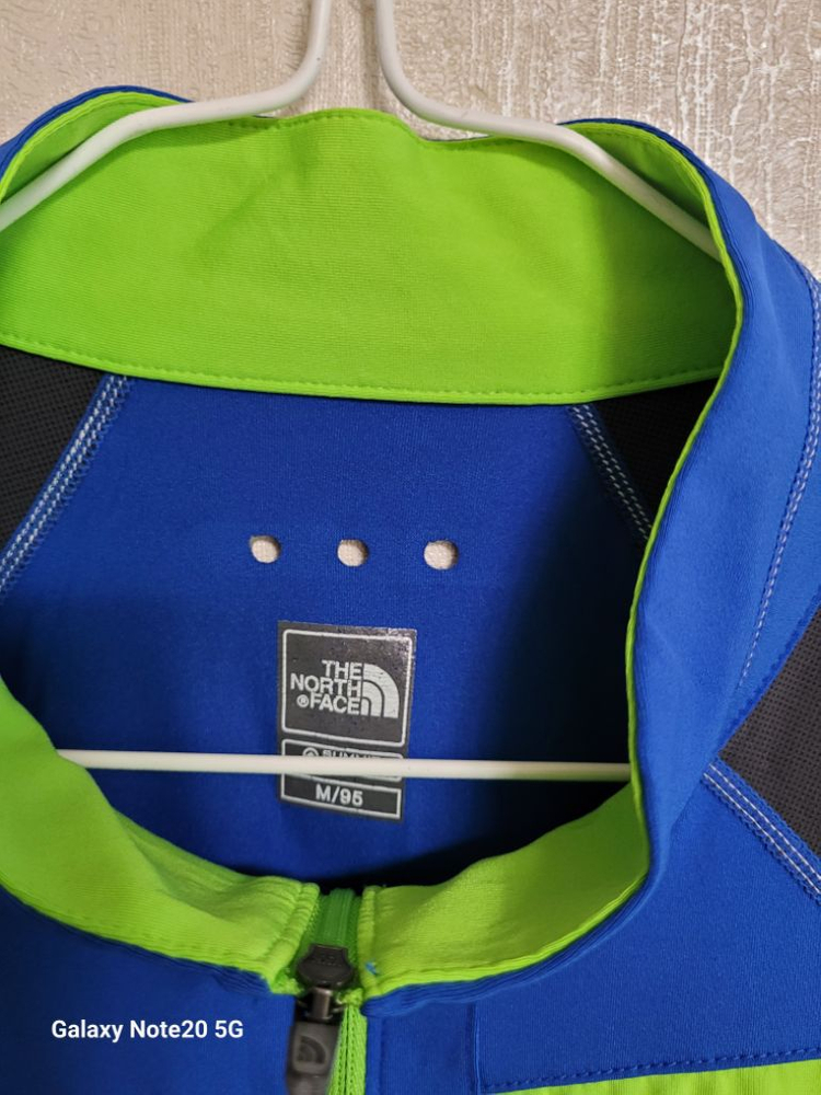 여성 노스페이스 봄.가을 등산티셔츠 (스판100) 이미지