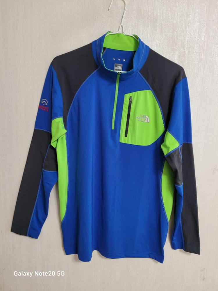 여성 노스페이스 봄.가을 등산티셔츠 (스판100) 이미지