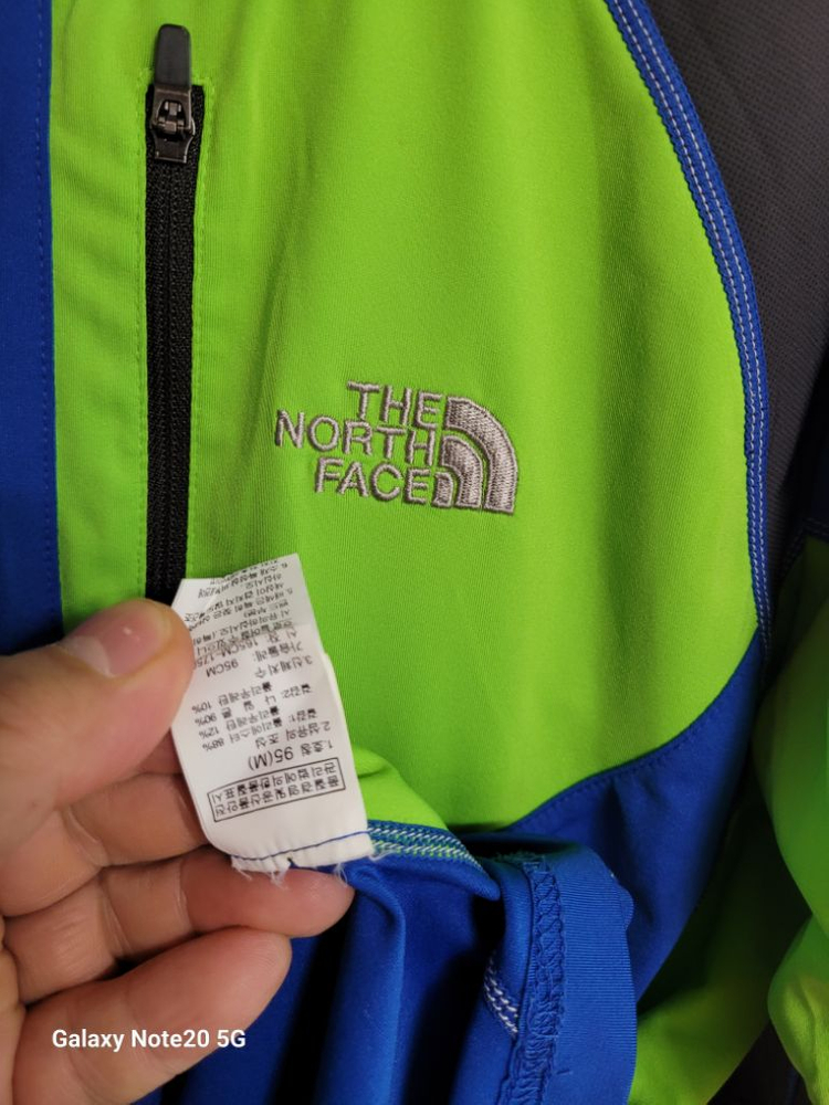 여성 노스페이스 봄.가을 등산티셔츠 (스판100) 이미지