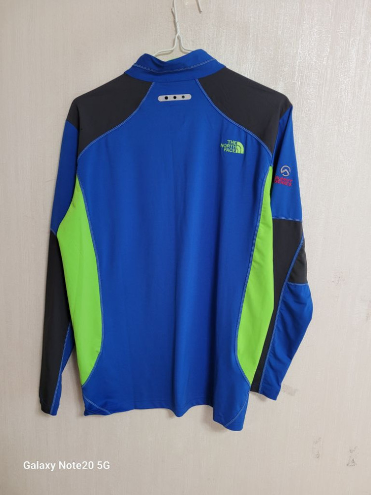 여성 노스페이스 봄.가을 등산티셔츠 (스판100) 이미지