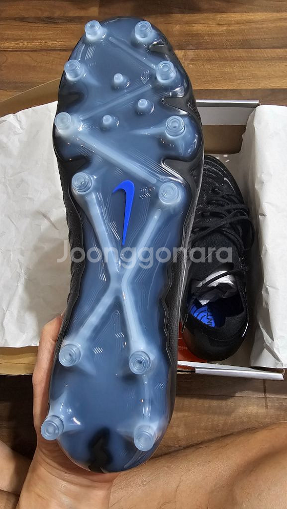 나이키 팬텀 gx2 AG 엘리트 블랙 270mm--2