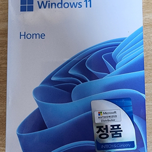Windows 11 Home FPP 미개봉정품 판매