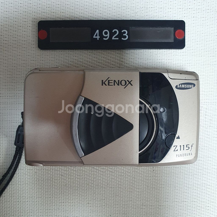 삼성캐녹스 Z 115 f 파노라마 필름카메라--1