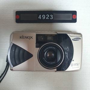 삼성캐녹스 Z 115 f 파노라마 필름카메라