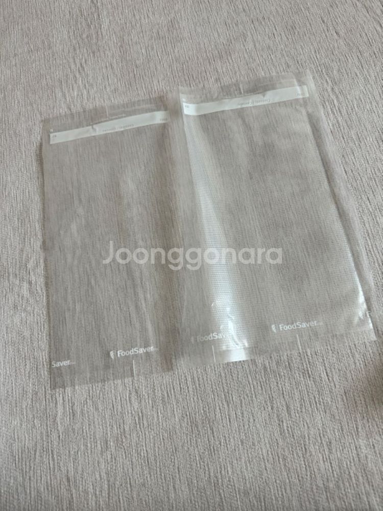 푸드세이버 진공포장기 + 밀봉팩 포함 팔아요 (S급)--6