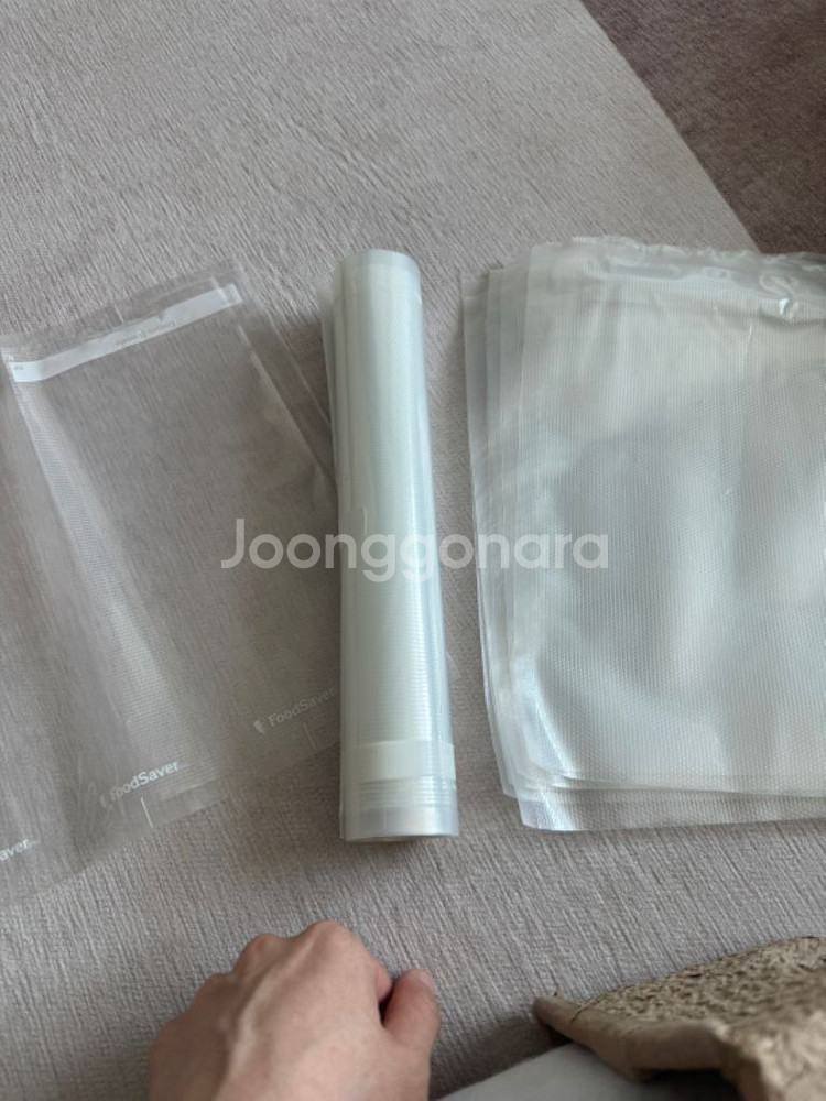 푸드세이버 진공포장기 + 밀봉팩 포함 팔아요 (S급)--8