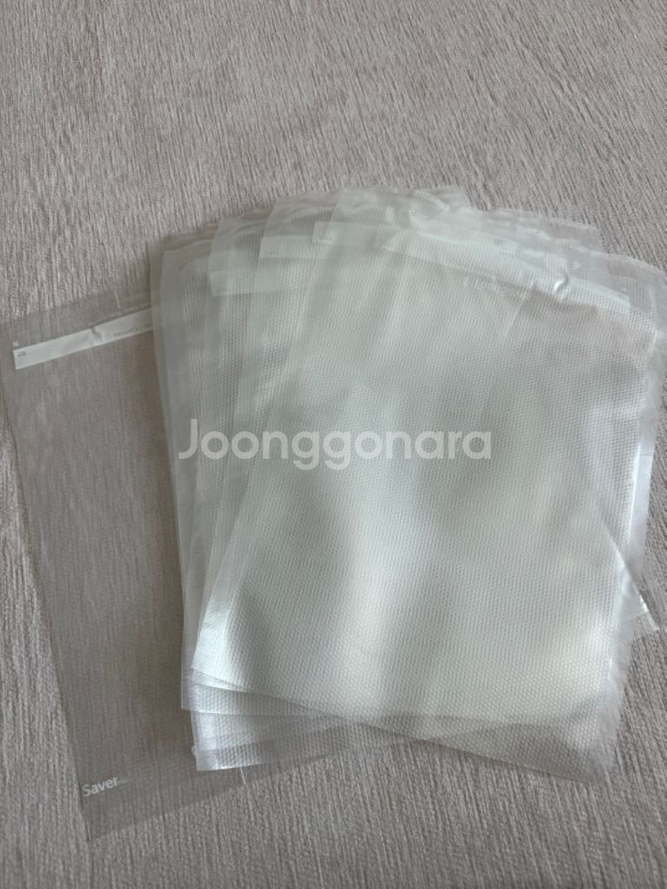 푸드세이버 진공포장기 + 밀봉팩 포함 팔아요 (S급)--5