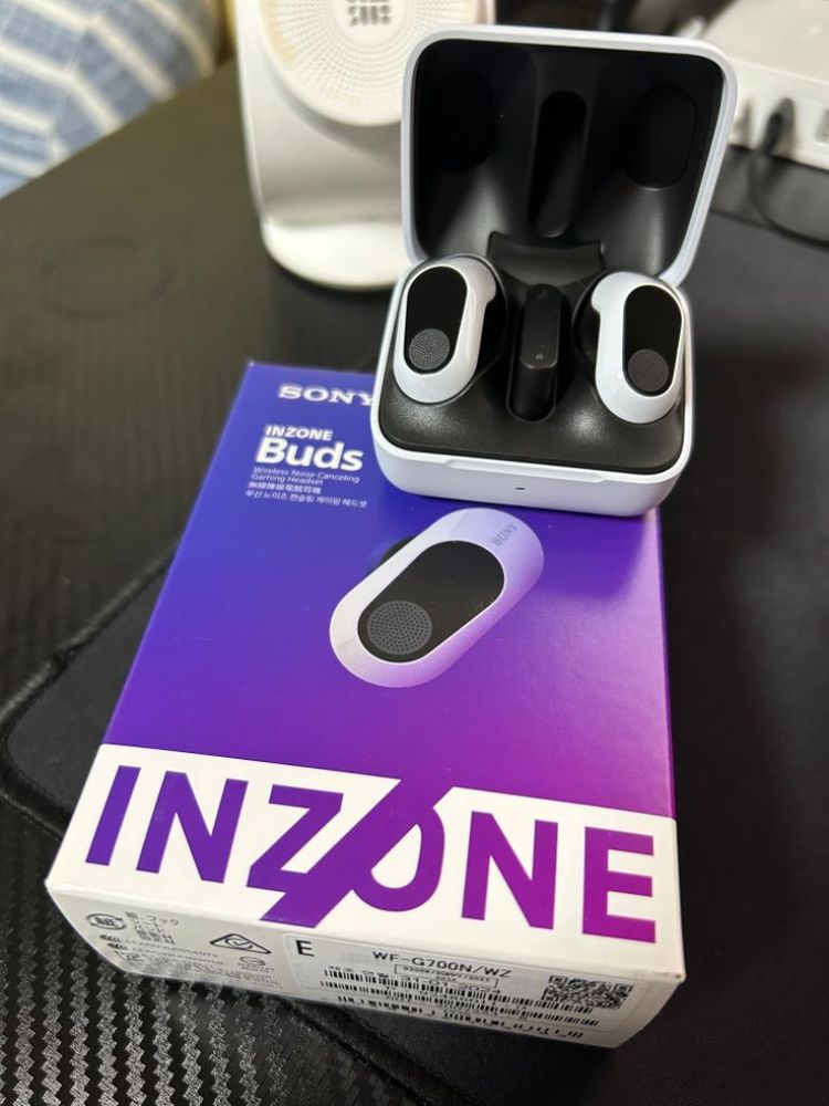 소니 인존버즈 무선 이어셋--1