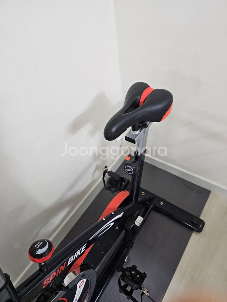 멜킨스핀바이크 자전거 18kg형 7만급처 즈위프트가능--3
