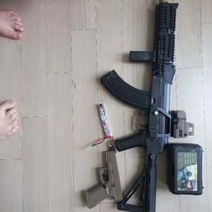 lct ak74mn전동 풀스틸 커스텀