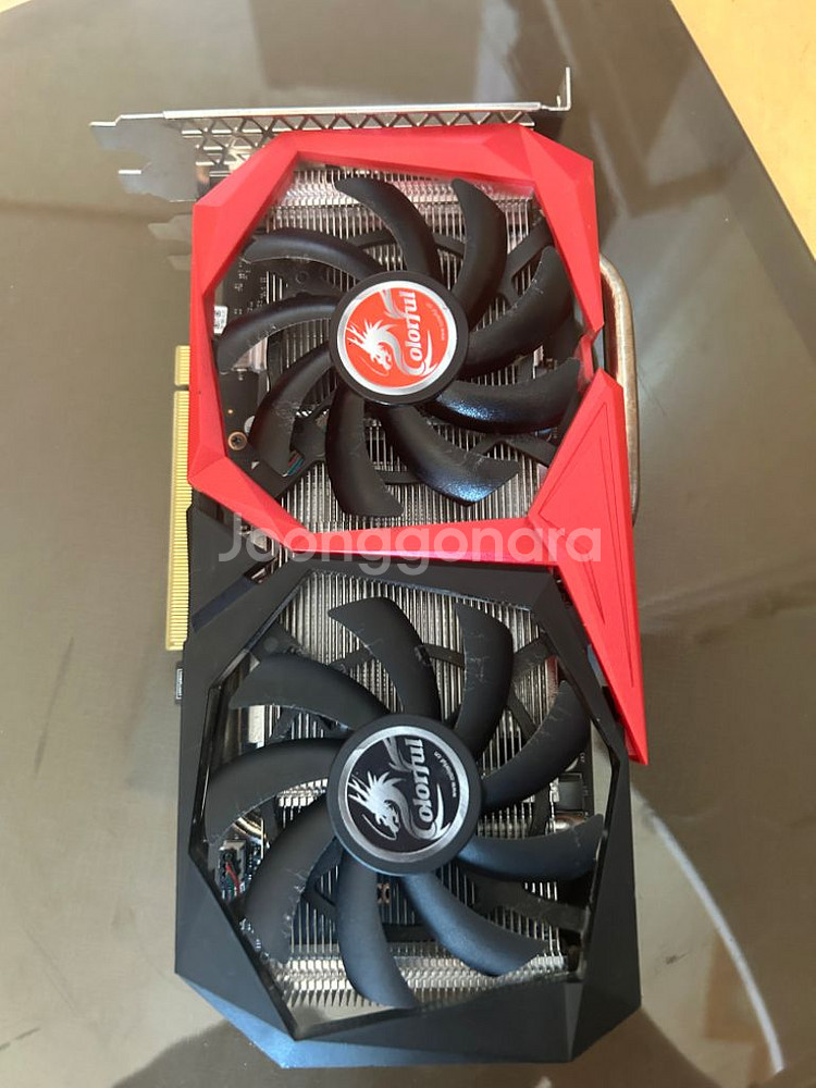 컬러풀 1660 6gb--0