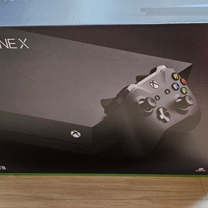 XBOX ONE X 엑스박스 새상품