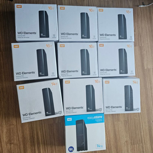 WD Elements,easystore 케이스 판매