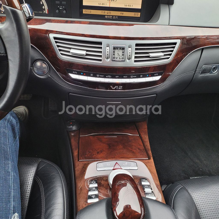 벤츠 S500 06년식 23만키로 풀개조차량--1