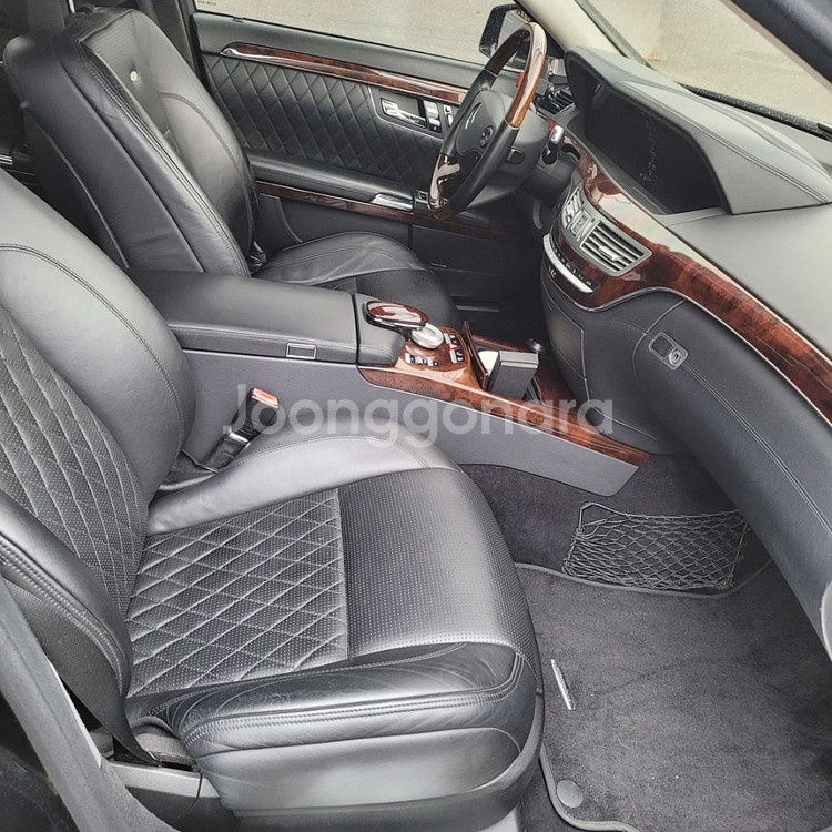 벤츠 S500 06년식 23만키로 풀개조차량--5