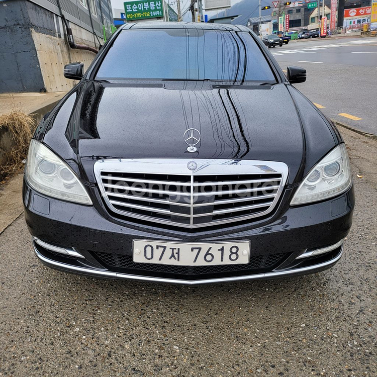 벤츠 S500 06년식 23만키로 풀개조차량--8