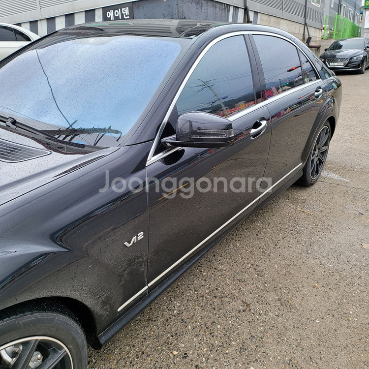 벤츠 S500 06년식 23만키로 풀개조차량--7