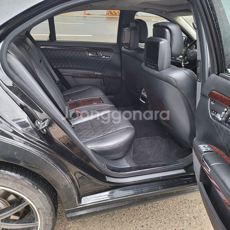 벤츠 S500 06년식 23만키로 풀개조차량--6