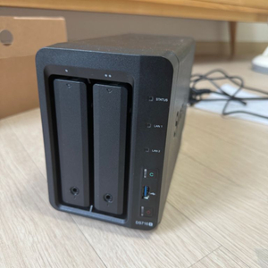 시놀로지 NAS DS716+ (HDD4Gb 1개 포함)