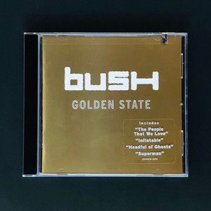 [CD중고] Bush / Golden State