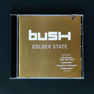 Bush / Golden State 수입 중고 CD