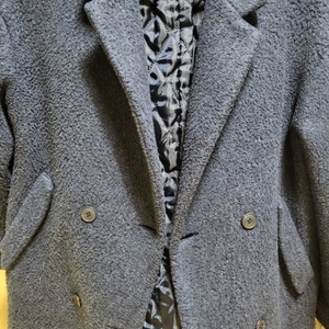 여성 의류 아우터 겨울 누빔 부클 코트 더블코트 자켓