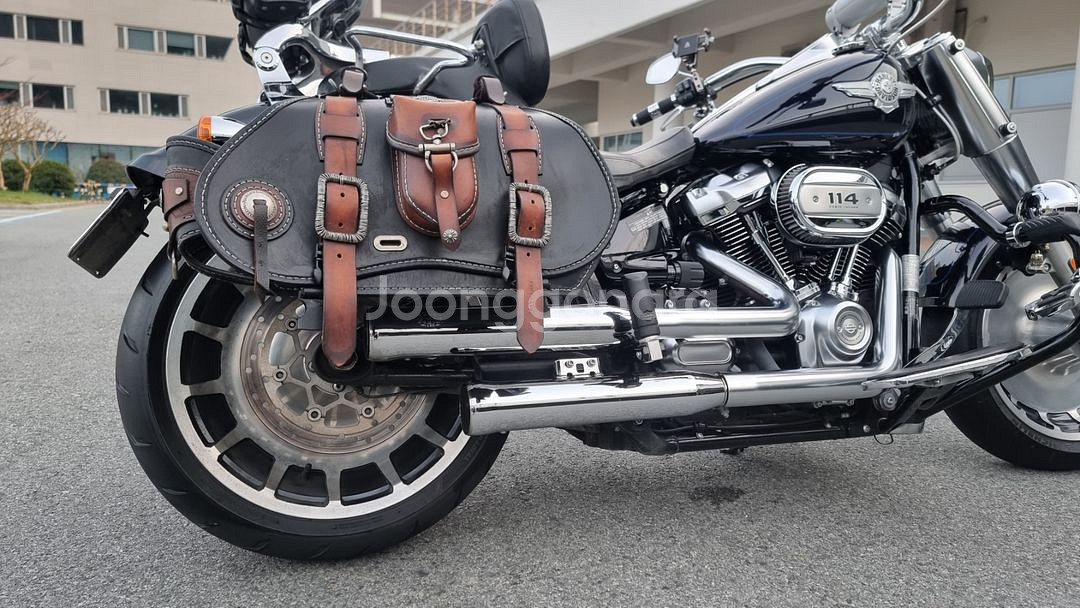 할리데이비슨 팻보이114 19년식--4