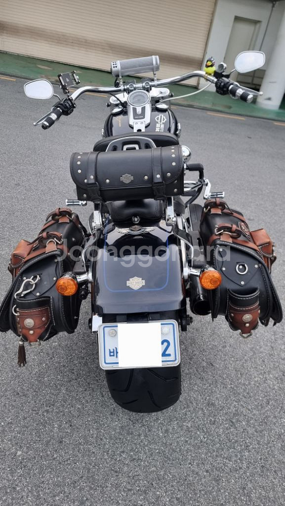 할리데이비슨 팻보이114 19년식--2