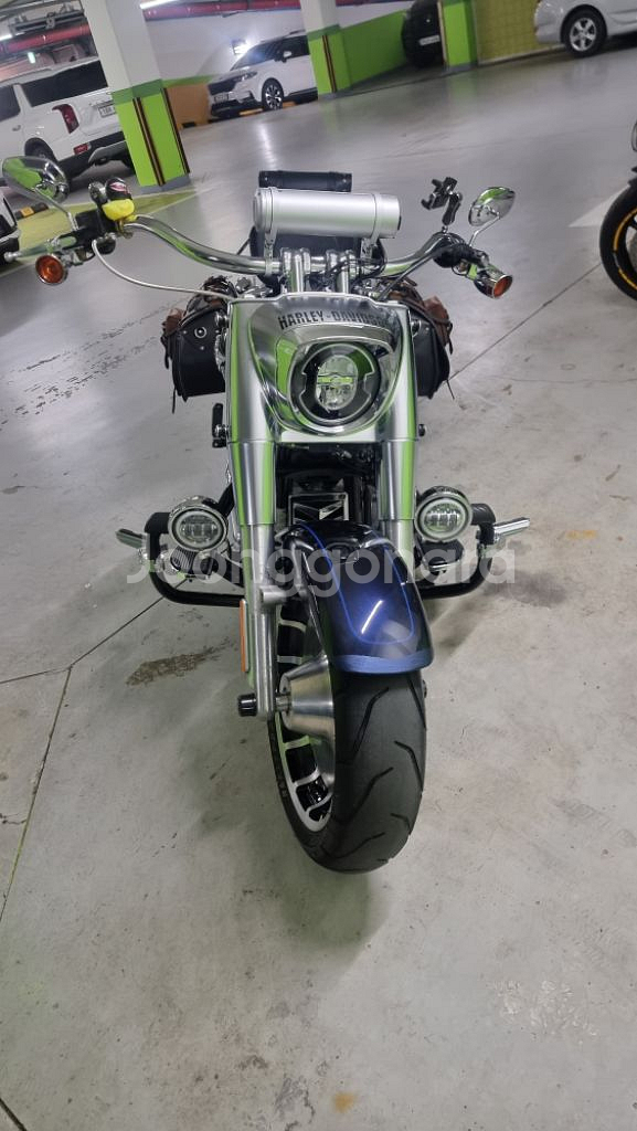 할리데이비슨 팻보이114 19년식--0