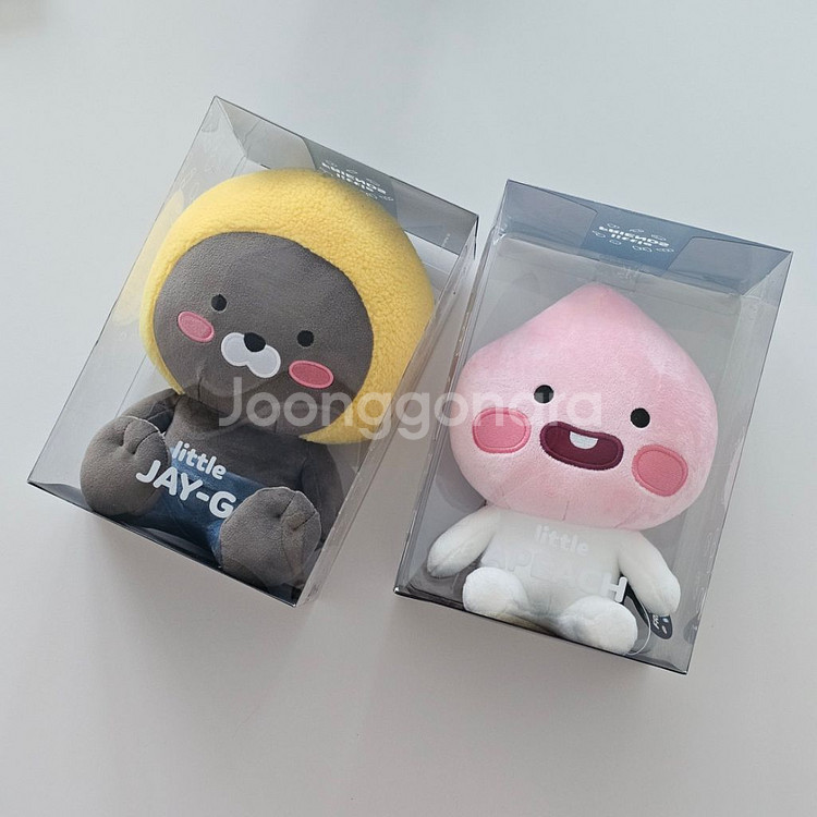 카카오 인형 (베이비 어피치. 제이지)팝니다.--2