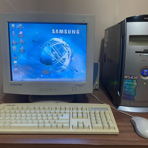 삼성 매직스테이션 M5410 윈도우98 컴퓨터