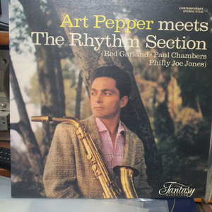 Art Pepper/ meets the...lp