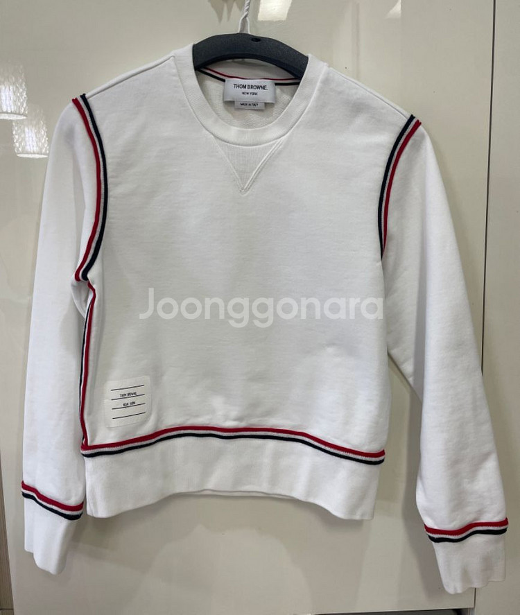 톰브라운 여성 맨투맨 정품--1