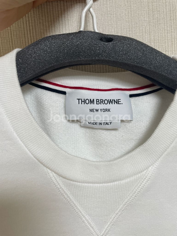 톰브라운 여성 맨투맨 정품--3