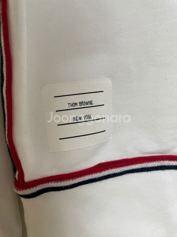 톰브라운 여성 맨투맨 정품--4