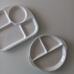 [새상품+] 나눔접시 2종세트, 주방 도자기 그릇