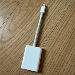 애플 Apple 라이트닝 SD카드 리더기 8핀
