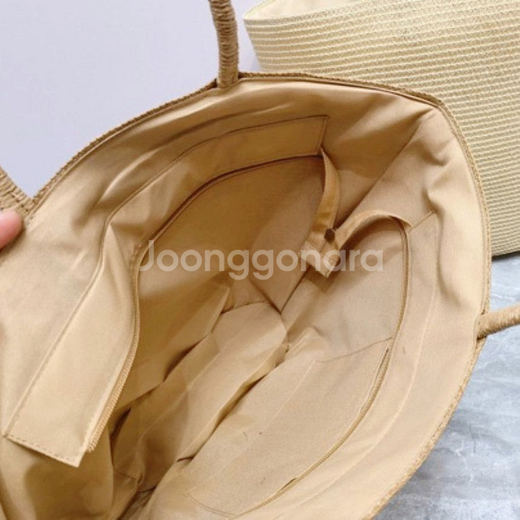 여름가방 비치가방 라탄 왕골 밀짚 여름 빅백 물놀이--1