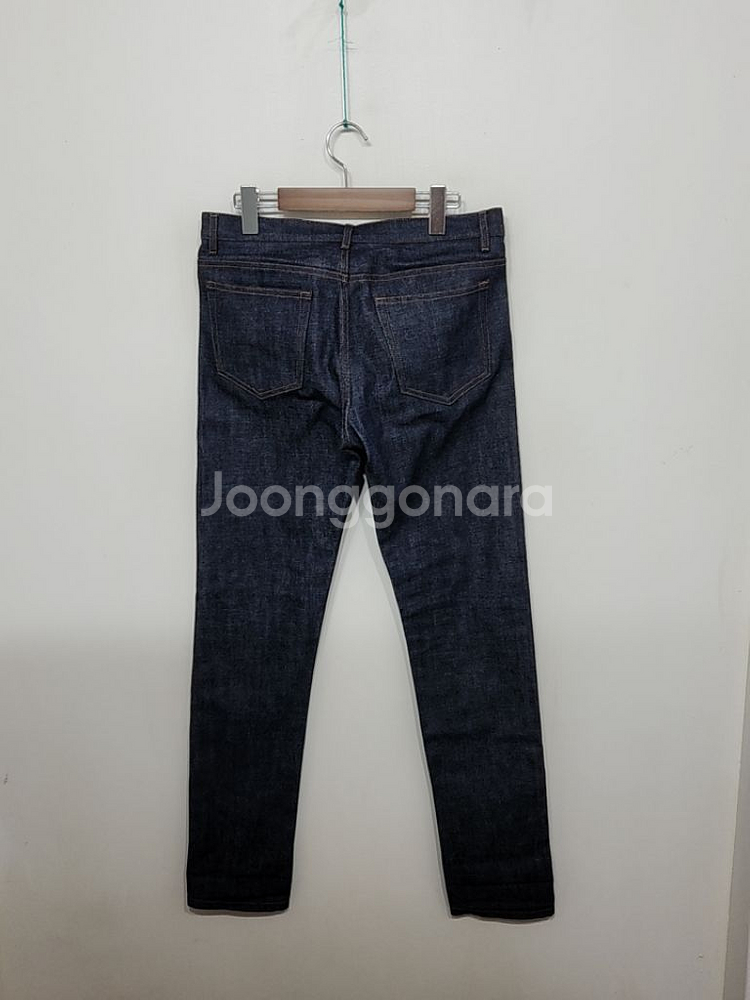 (29) APC 아페세 청바지 생지 셀비지라인 데님팬츠--6